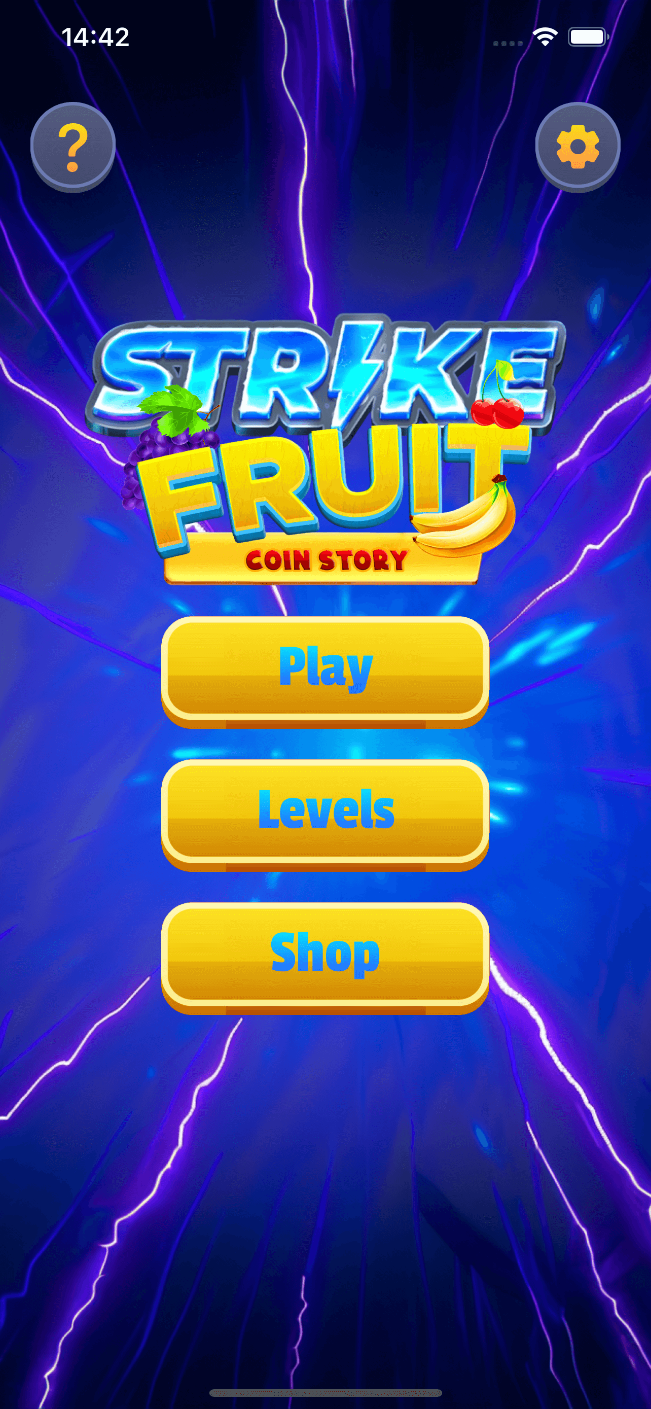 Strike fruit - coin story